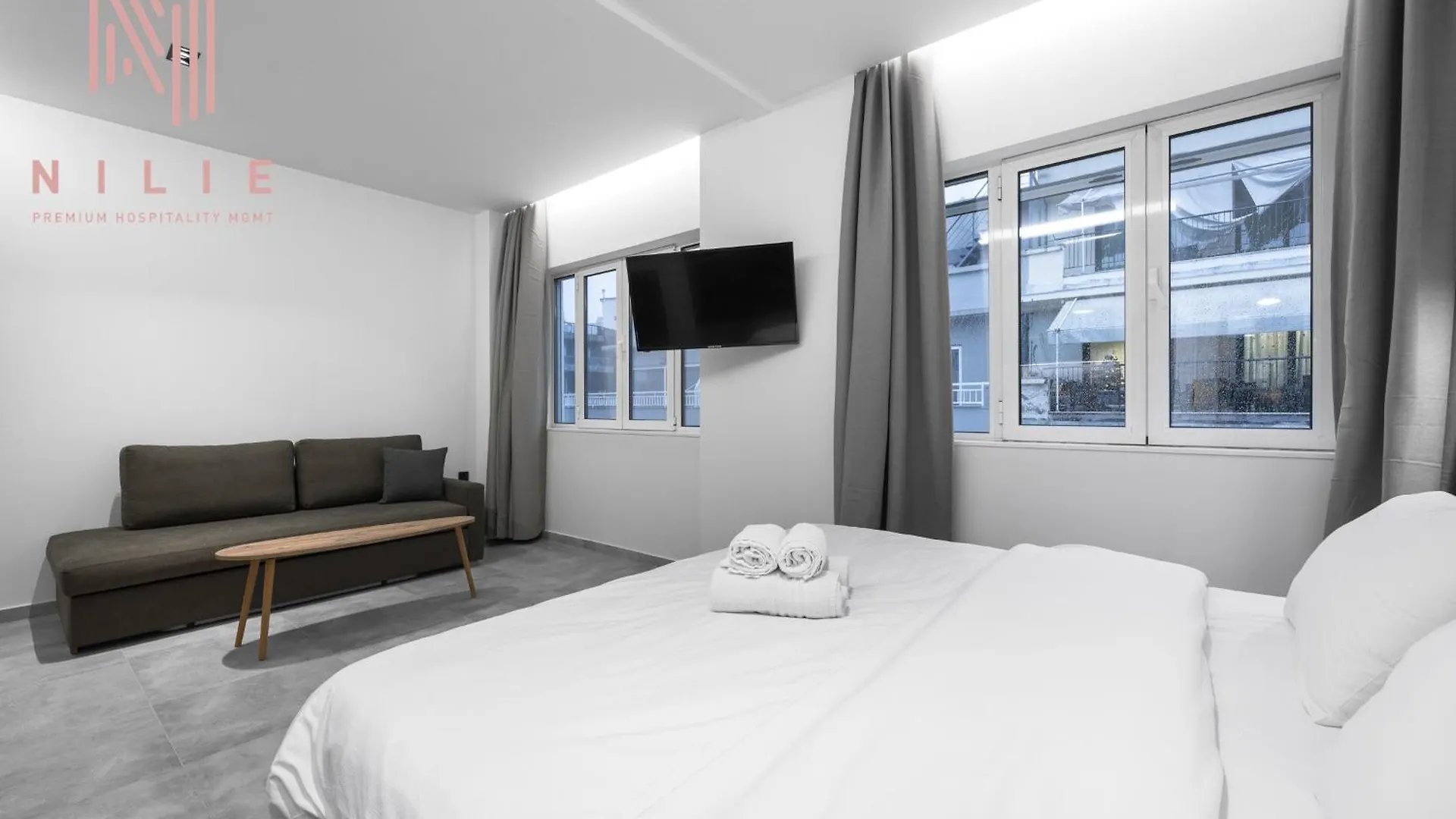 Апартаменты Pantheon, Nilie Hospitality Mgmt Салоники