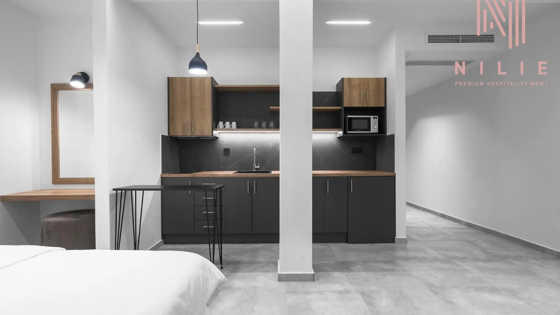 Appartement Pantheon, Nilie Hospitality Mgmt à Thessalonique