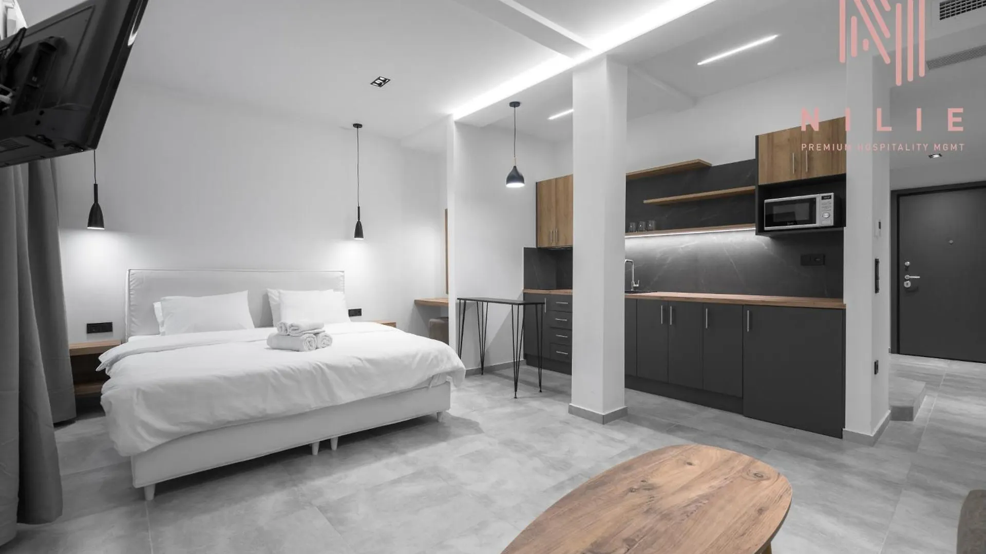 Appartement Pantheon, Nilie Hospitality Mgmt à Thessalonique