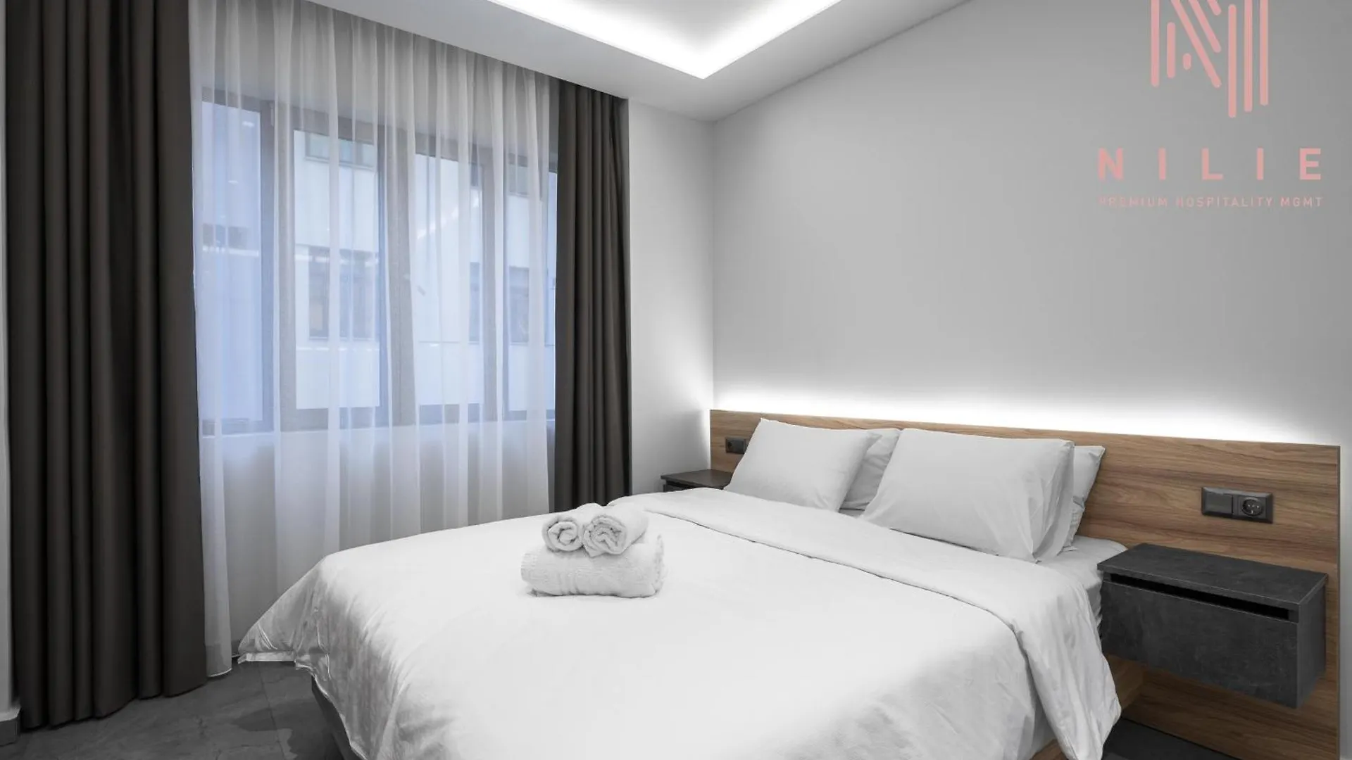 Апартаменты Pantheon, Nilie Hospitality Mgmt Салоники Греция