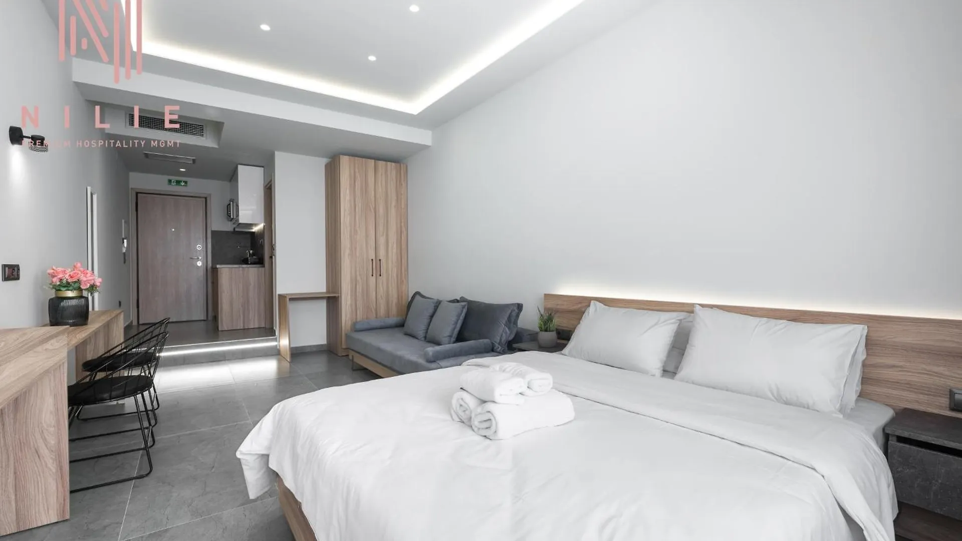 Apartament Pantheon, Nilie Hospitality Mgmt Saloniki 0*,  Grecja