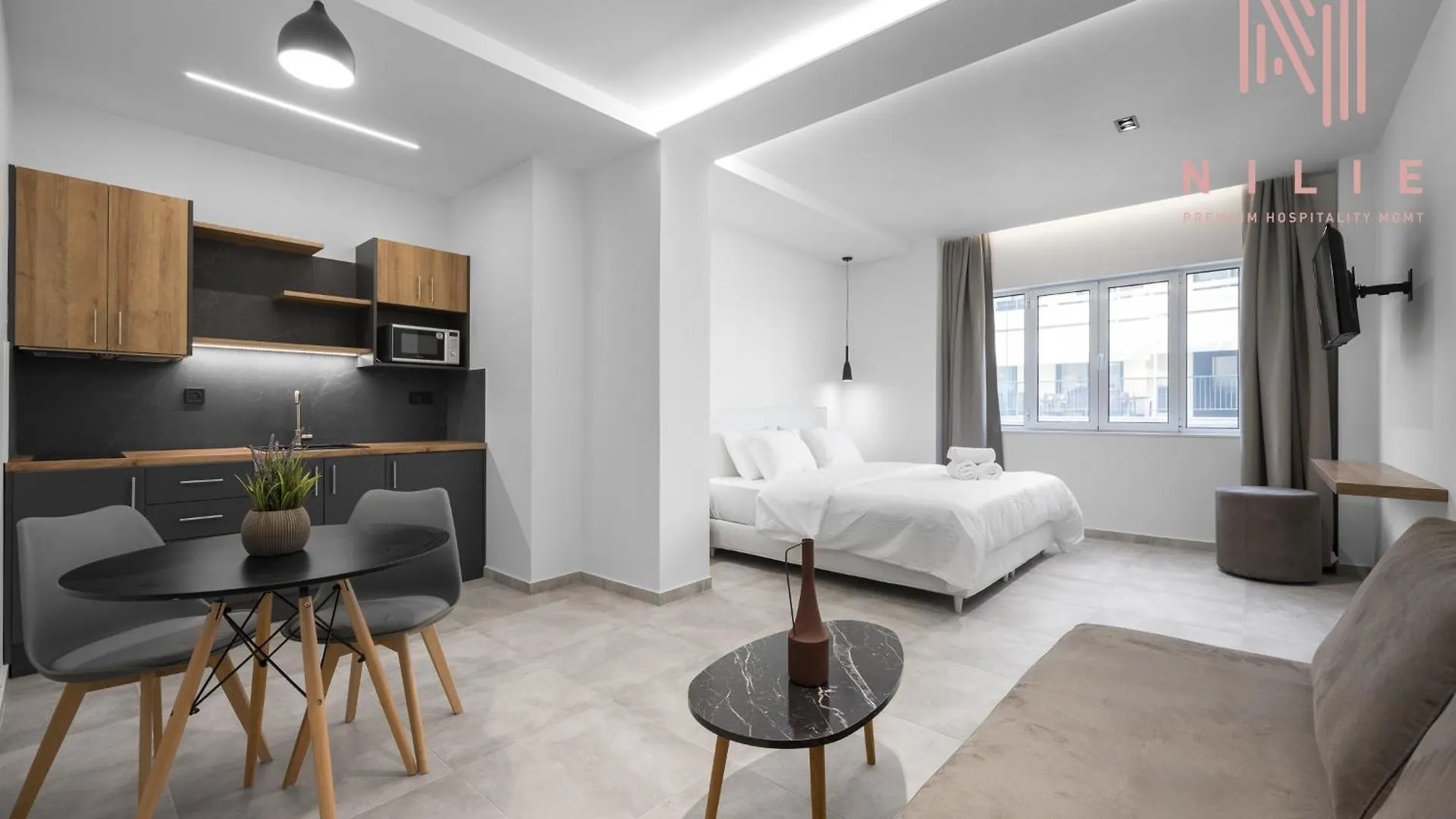Апартаменты Pantheon, Nilie Hospitality Mgmt Салоники