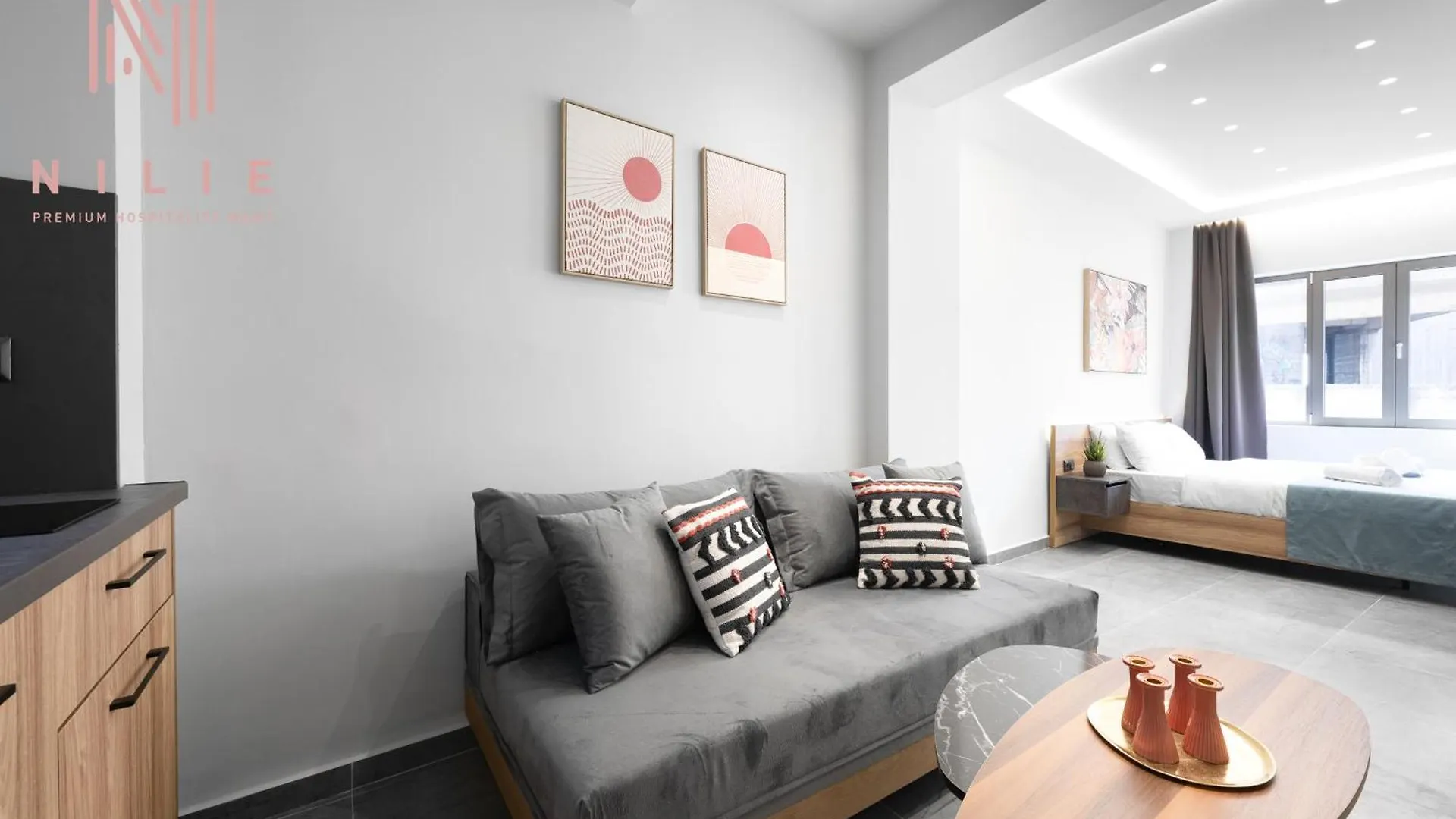 Pantheon, Nilie Hospitality Mgmt Apartment Thessaloniki Greece