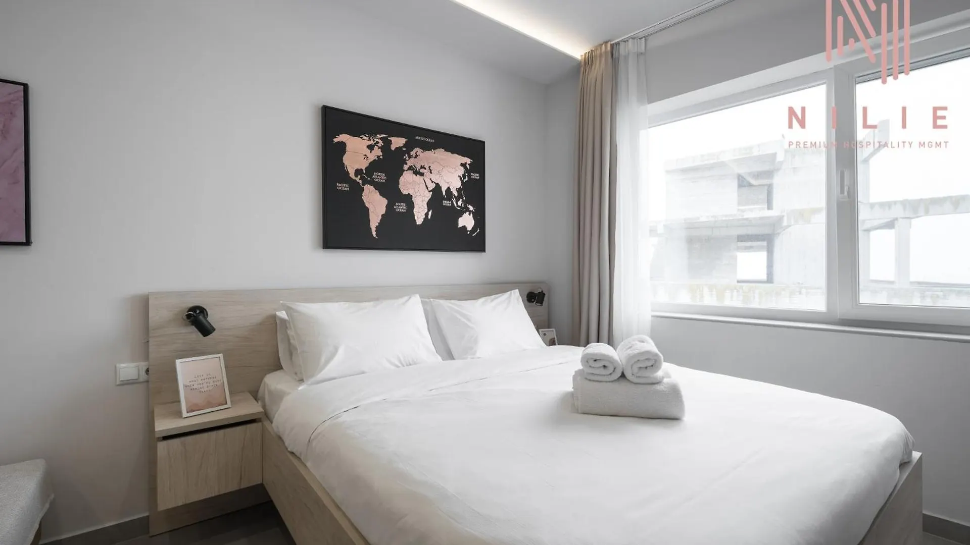 Апартаменты Pantheon, Nilie Hospitality Mgmt Салоники