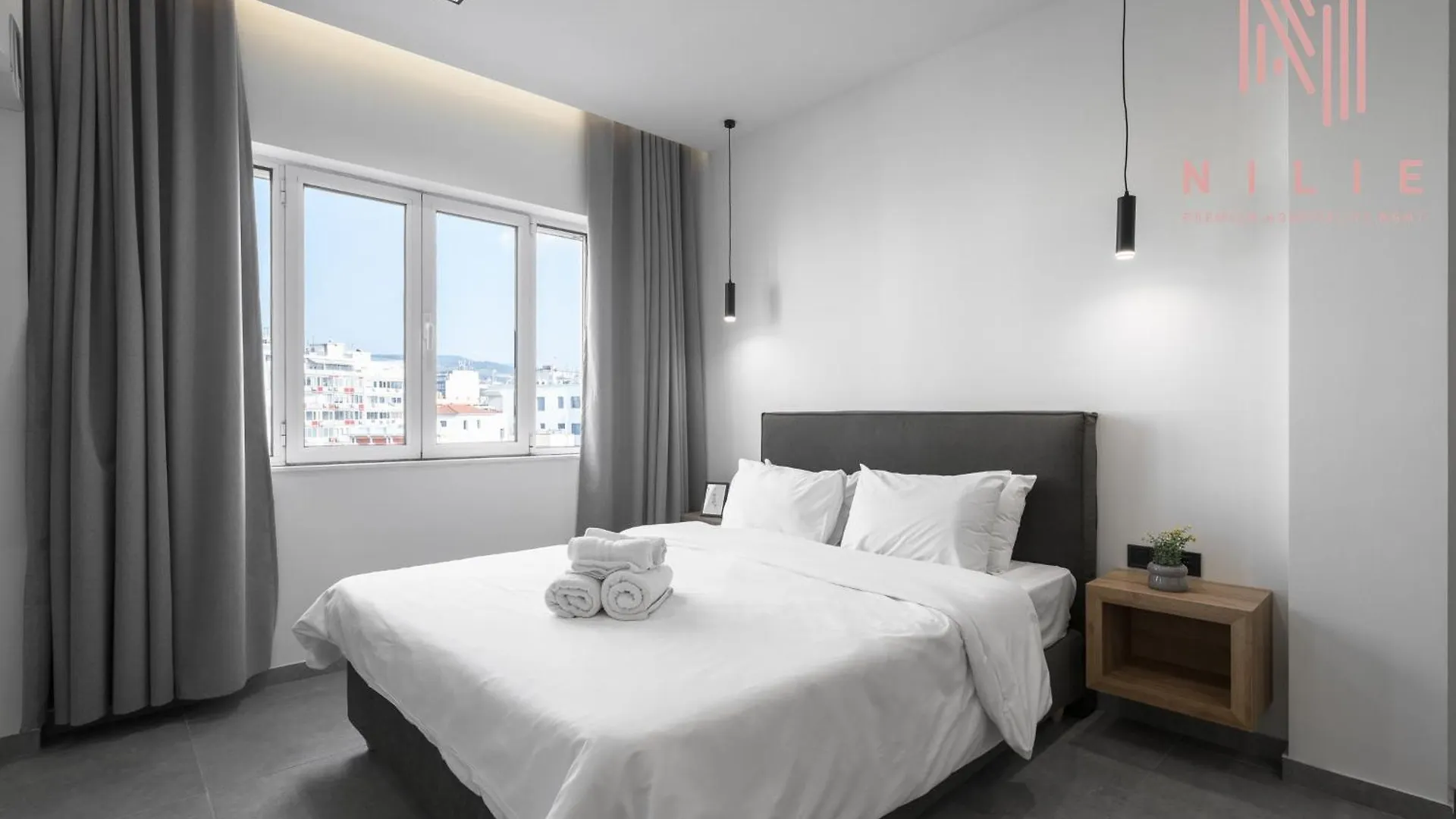 Appartement Pantheon, Nilie Hospitality Mgmt à Thessalonique