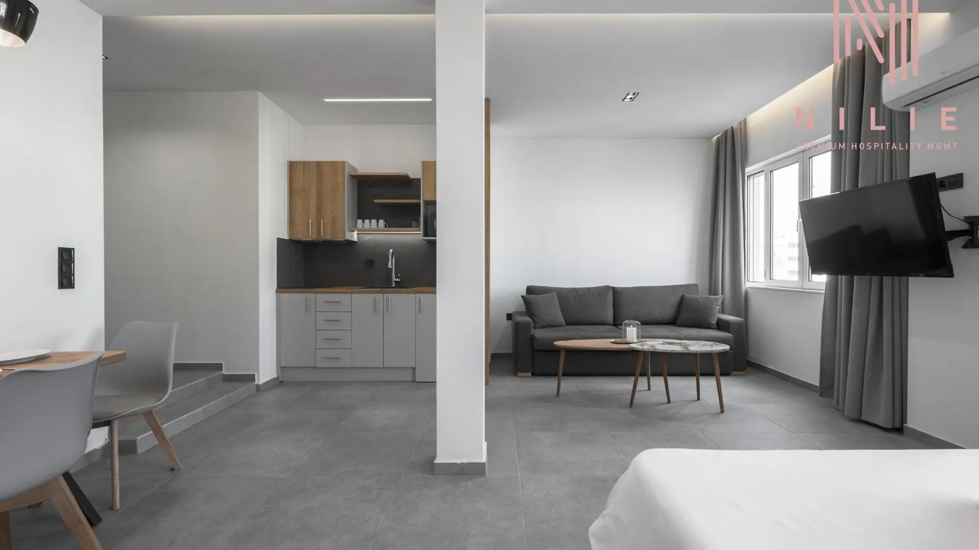 Appartement Pantheon, Nilie Hospitality Mgmt à Thessalonique