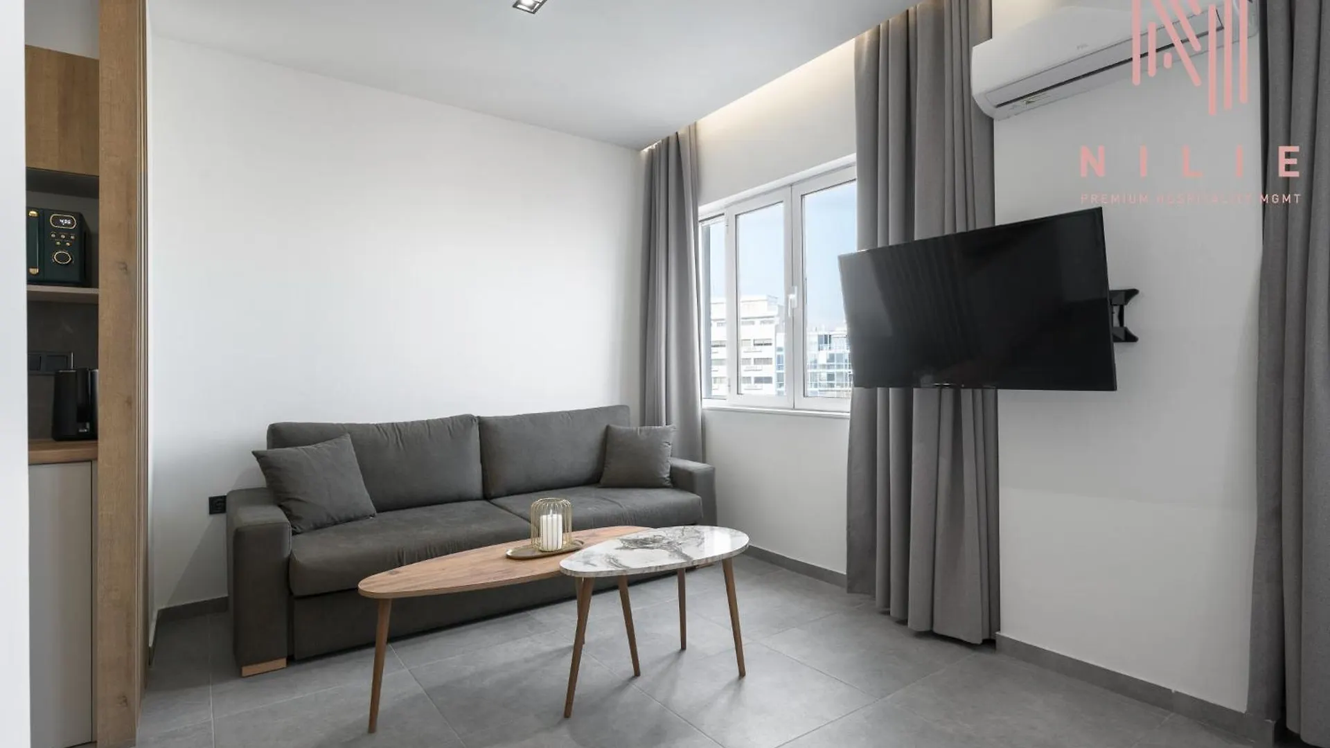 Appartement Pantheon, Nilie Hospitality Mgmt à Thessalonique Grèce