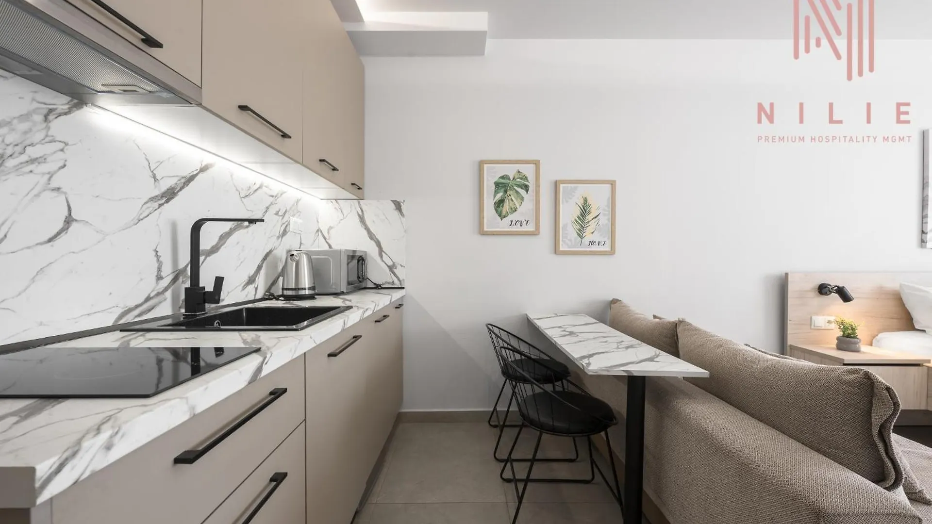 Appartement Pantheon, Nilie Hospitality Mgmt à Thessalonique