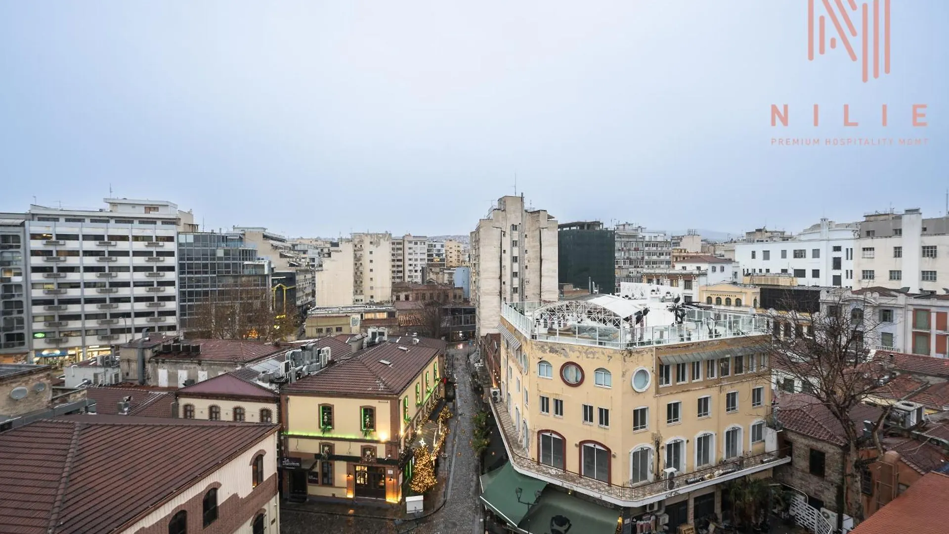 Pantheon, Nilie Hospitality Mgmt Apartment Thessaloniki