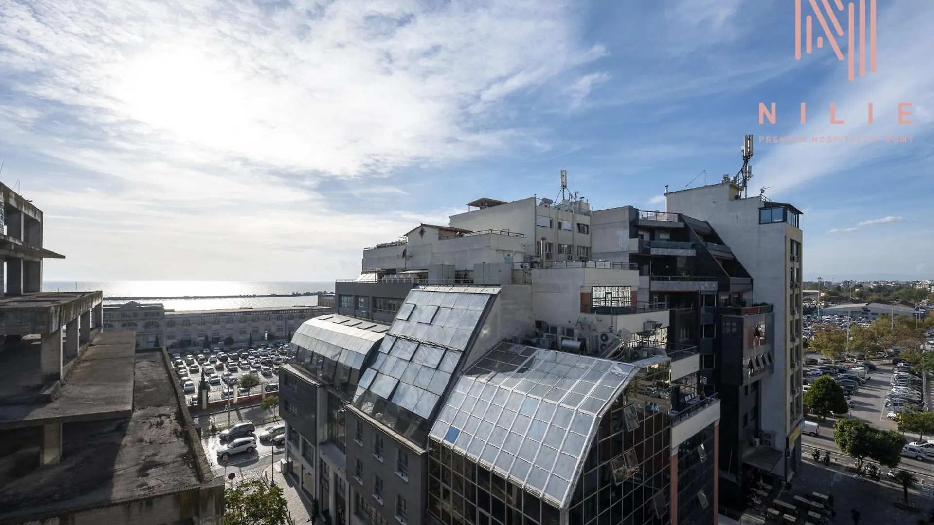 Pantheon, Nilie Hospitality Mgmt Apartment Thessaloniki